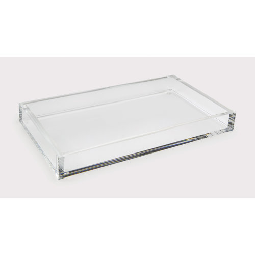 Latitude Run® Plastic / Acrylic Tray & Reviews Wayfair